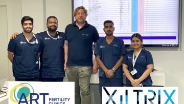 First of Eight Xiltrix Installations ART Fertility India Commissioned