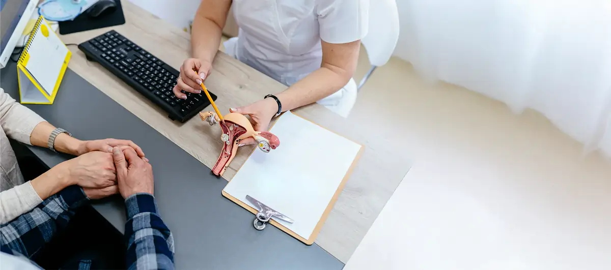 انسداد قناة فالوب والحمل