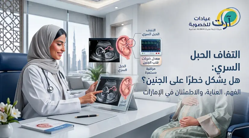 التفاف الحبل السري: هل يشكل خطرًا على الجنين؟ ومتى يستدعي&hellip;